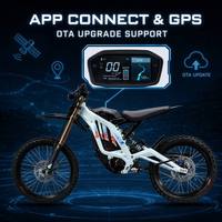 Surron Light Bee X Aluminiumlegierungsrahmen Elektrisches Motocross-Bike