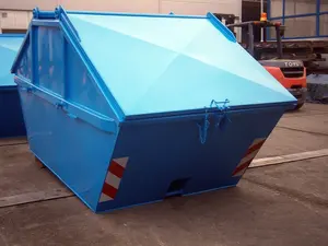 Customized Skip Container Outdoor Waste Bin Recycling Skip Bins Solid Waste