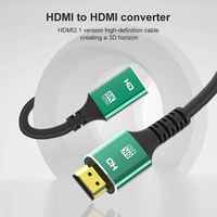 Adaptateur de câble d'extension coaxial haute vitesse 8K avec coque métallique, mâle vers femelle, pour TV et moniteur