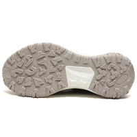 Chaussures de course tout-terrain respirantes à semelle épaisse et amortissante pour hommes et femmes, prêtes à être expédiées, légères et confortables pour la marche