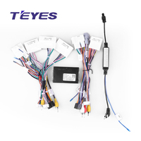 TEYES pour Renault Logan 2 2012 - 2022 Sandero 2 2013 - 2022 câble et canbus