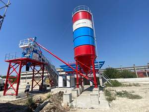 Máquina Mezcladora de Concreto Eléctrica Estacionaria Automática Constmach para Construcción, Capacidad de 60m3/h, Equipada con Caja de Cambios PLC para Bomba - Product Image 2