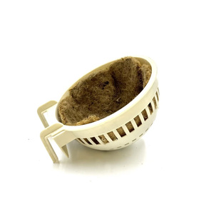 Natural Hemp Padded Plastic European <b>Bird</b> Nest Special Breeding Box for Aviary Cage Accessories - Product Image 6