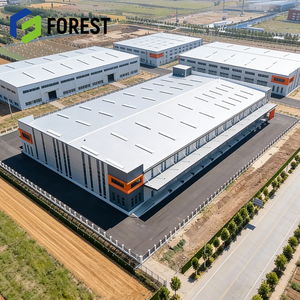 Entrepôt frigorifique en structure légère en acier écoénergétique de Malaisie avec connexion par boulons en poutre H pour la distribution - Product Image 1