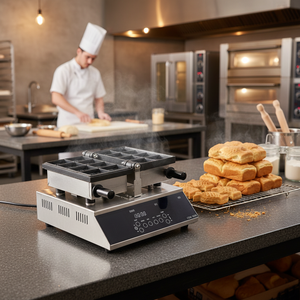 New CookTech Industrial Five Loaves Two Fish <b>Bread</b> Machine Touch Control Digital Smart Control Portable Stainless Steel SUS304 - Product Image 3
