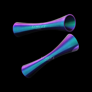 Pó Cromado com Efeito de Mudança de Cor para Pintura Automotiva, Revestimento Aquarela, Cosméticos, Pigmento de Resina de Mica Perolada, Altamente Pigmentado, Korlex para Nail Art - Product Image 3