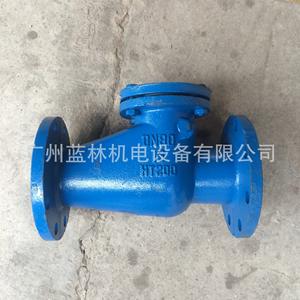 วาล์วควบคุมการไหลแบบสวิงเช็ควาล์ว H44T-10 แบบโรตารี่ แบฟเฟิล-ไทป์ สำหรับควบคุมการไหลของกรด น้ำมัน และก๊าซ โครงสร้างแบบบัตเตอร์ฟลาย - Product Image 2