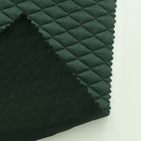 Tissu polaire à coquille souple de haute qualité 98% Poly 2% Spandex Suede Space Dye