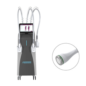 Vertical Multihandles Cryo RF Body Sculpting Machine Fat Loss Anti‑Cellulite Skin Rejuvenation <b>Red</b> <b>Light</b> Physical <b>Therapy</b> - Product Image 3