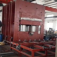 Presse de vulcanisation à chaud en caoutchouc de plaque/produit en caoutchouc hydraulique faisant la machine de presse de moulage vulcanisation