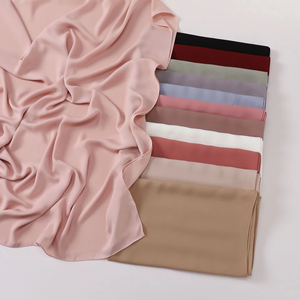 ฮิญาบผ้าชีฟองแบบเกาหลีมาใหม่ผ้าคลุมไหล่มุสลิมมุสลิมมุสลิมฮิญาบผ้าชิฟฟ่อนทึบผ้าชีฟองเนื้อหนาไม่ทะลุผ่านฮิญาบ - Product Image 2