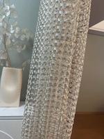 Nouveau Tissu Jacquard Occultant 100% Polyester Teint en Fil, Style Américain Luxe Léger, Motif Brodé Soluble dans l'Eau, Couleur Kaki, Collection 2023