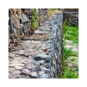 Toptan için profesyonel Pvc kaplı galvanizli altıgen <span class=keywords><strong>Gabion</strong></span> kutusu Pvc kaplı galvanizli galvaniz gabyon kutu - Product Image 2
