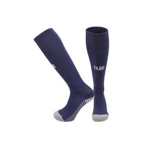 Chaussettes de football Portugal pour le club de Paris, équipe professionnelle, fan, joueur star, hauteur genou, tricotées, vente en gros - Product Image 6