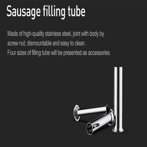 Machine verticale à farcir les saucisses 15 L Machine manuelle à farcir les saucisses - Product Image 5