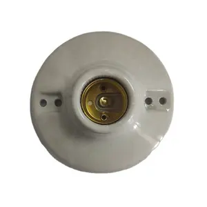 E27 4 pulgadas lámpara de porcelana SOCKET