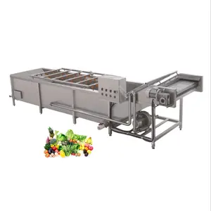 Industrielle Obst-und Gemüse wasch linie Obst-und Gemüse waschmaschine