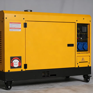 11kw 997cc Top-Rated Ultra Silent Double Cylinder <b>Generator</b> Set Heavy Duty Emergency Backup Power 1/3 Phase 12V - Product Image 1