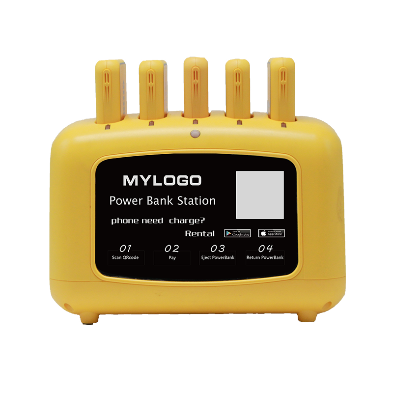 5 Slots Charging Station