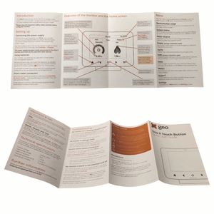 Folleto Impreso Offset con Logotipo Personalizado, Papel de Lujo y Laminación de Película, Opciones de Personalización para Impresión de Libros Publicitarios - Product Image 1