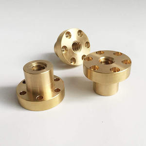 Прочная латунная втулка с масляной канавкой | Фланцевая бронзовая втулка для механических сборок - Product Image 5