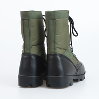 Bottes tactiques de désert pour hommes de haute qualité, imperméables, en toile, avec design camouflage, pour le camping, l'entraînement et les sports - S075F