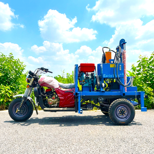 Exportations vers l'<span class=keywords><strong>Afrique</strong></span> : Nouvelle machine de forage de puits profonds portable à trois roues, haute efficacité, pour puits de 100m, 150m, 200m - Product Image 3