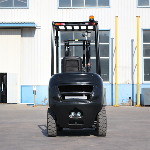 Chariot élévateur à fourche APEXPRO GC-LPF30 3T de haute qualité, alimenté au GPL, avec options de déplaceur latéral et de mât, hauteur de levage 3000-6000 mm, 4 roues, livraison immédiate - Product Image 4