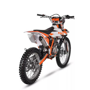 KAYO K2 120 km/h Largo Alcance Suspensión Completa Dirt Fat Tire Mountain Dirt Bike 250cc Off-Road Motocicletas - Product Image 5