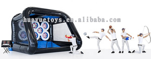 Inflatable Mục Tiêu Bắn Súng Trò Chơi Combi Inflatable Trò Chơi Thể Thao Bóng Đá <span class=keywords><strong>Shooting</strong></span> Bóng Rổ Bắn Cung Trò Chơi Thể Thao - Product Image 4