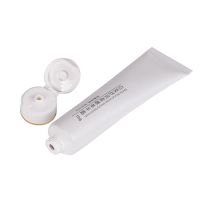 Mini pasta de dientes cosmética personalizada impresa, pequeño tubo de pasta de dientes de plástico vacío de viaje de aluminio - Product Image 4