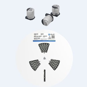 Condensador Electrolítico de Aluminio SMD FOLLON de 10V 100UF 5*5.4mm, Todos los Tamaños, Precio de Fábrica, Alta Calidad, Entrega Rápida - Product Image 5