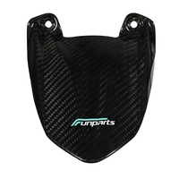Prêt à être expédié - Garde-boue arrière Sur-Ron Light Bee X LBX en fibre de carbone véritable, coussin de protection, garde-boue pour Segway X260, pièces de moto tout-terrain