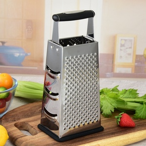 Multifunctional Stainless Steel <b>Vegetable</b> Slicer Food <b>Shredder</b> 4-sided Convenience Gadgets Cheese Grater for Kitchen - Product Image 2