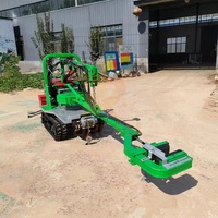 Pecannoten Boomshaker Palmfruit Oogstmachine