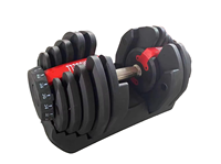 Ensemble d'haltères réglables DFT Gym Weight Dumbbell Accessory 25LB pour usage domestique et commercial