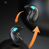Nouveaux écouteurs sans fil Bluetooth X55 TWS, écouteurs étanches, mini écouteurs, écouteurs stéréo TWS pour téléphone xiaomi iphone
