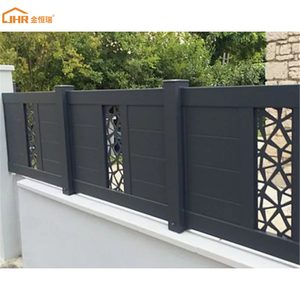JHR Nhôm Riêng Tư Tủ Cổ Điển Gấp Ngoài Trời Salon Laser Cắt Patio Tách Màn Hình Phòng Ngăn Phân Vùng Màn Hình - Product Image 6