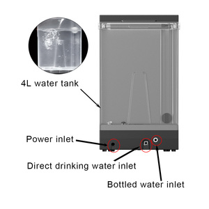 Chất lượng cao hộ gia đình Bảng tự động điện nước quả ngay lập tức Ice Maker + nóng lạnh nước quả - Product Image 5