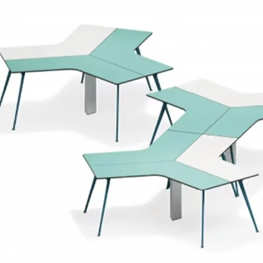 Hot Sale School Furniture Free Combination Study Student Table