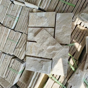 Cuarcita blanca Revestimiento de pared de piedra natural Estándar China Venta al por mayor Piedra de repisa - Product Image 1