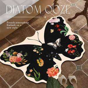 Tapis de salle de bain doux et absorbant, à séchage rapide, antidérapant, pour la maison, vente en gros - Product Image 1