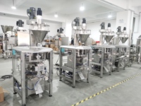 Machine de remplissage automatique de haute précision pour poudre de lait et de sucre 100g, pour sacs en film plastique et papier (alimentaire et chimique), à moteur
