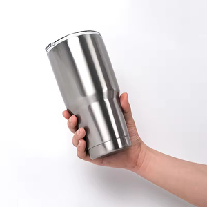 30oz 24 Hours Cold <b>Double</b> <b>Wall</b> Stainless Steel Travel Coffee <b>Mug</b> Tumbler with Leak-Proof Straw Lid & Flip Lid - Product Image 2