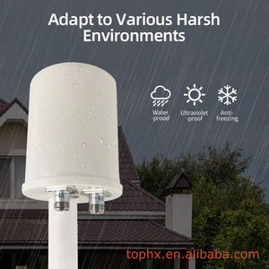 3G 4G 5G Wifi MIMOアンテナ屋外デュアル極性パラボラ外部空中皿反射器高利得32dBi N女性1700-4000MHz - Product Image 5