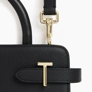 Bolsos Tote de Mujer de Marca Personalizada en Cuero Vegano con Textura Saffiano de Moda, Diseño Clásico y Chic, Bolsos de Mano de Lujo para Mujer - Product Image 3