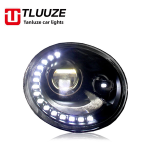 ชุดไฟหน้า LED เต็มรูปแบบสำหรับ Volkswagen <span class=keywords><strong>Beetle</strong></span> พร้อมโปรเจคเตอร์ Bi LED DRL 6000K 6000LM 12V 35W ชุดใหม่แบบเสียบใช้งานได้ทันที - Product Image 4