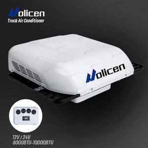 เครื่องปรับอากาศติดหลังคารถบรรทุกขนาดใหญ่ 12V24V แบบทำความเย็นเดี่ยว พร้อมระบบปรับความถี่ ผลิตในจีน สำหรับรถยนต์มีหลังคาซันรูฟ - Product Image 4