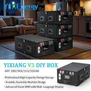 กล่องเก็บพลังงานแบตเตอรี่ Lifepo4 รุ่น YIXIANG V3 จากคลังสินค้า EU ความจุ 15kWh 48V 280Ah 314Ah 334Ah แบบต่อพ่วงได้ พร้อมระบบจัดการแบตเตอรี่อัจฉริยะ JK 200A BMS ได้รับการรับรองมาตรฐาน CE - Product Image 6