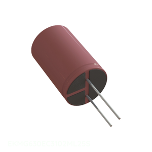 Condensateur Radial EKMG630EC3102ML25S à Passage Traversant, Aluminium, 1000uF 20% 63V, Distributeur Autorisé - Product Image 1